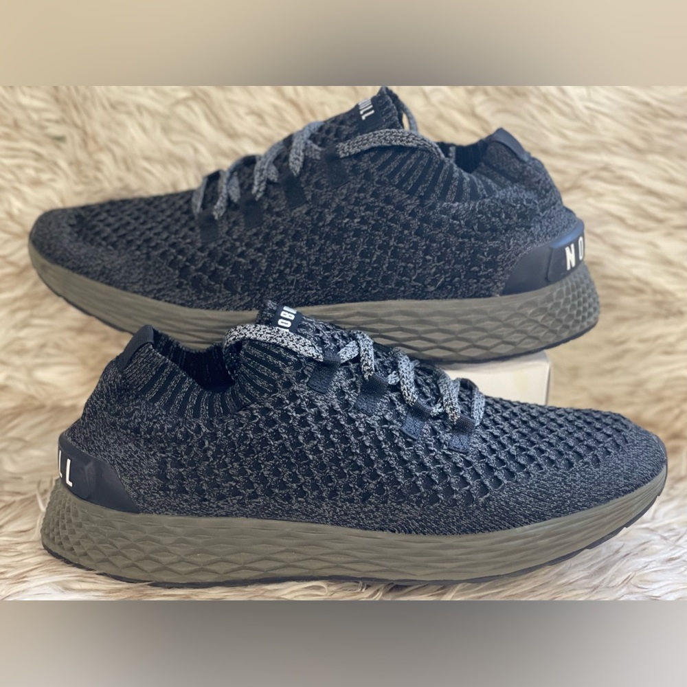 NoBull Black Ivy Knit Runners - Size 12